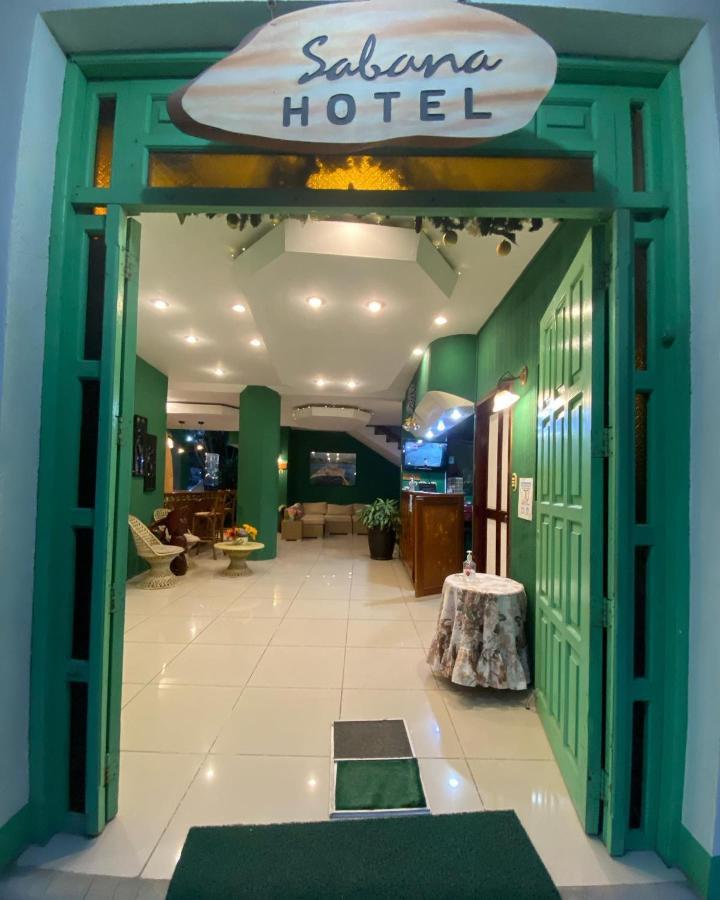 Hotel Sabana Flores Eksteriør bilde