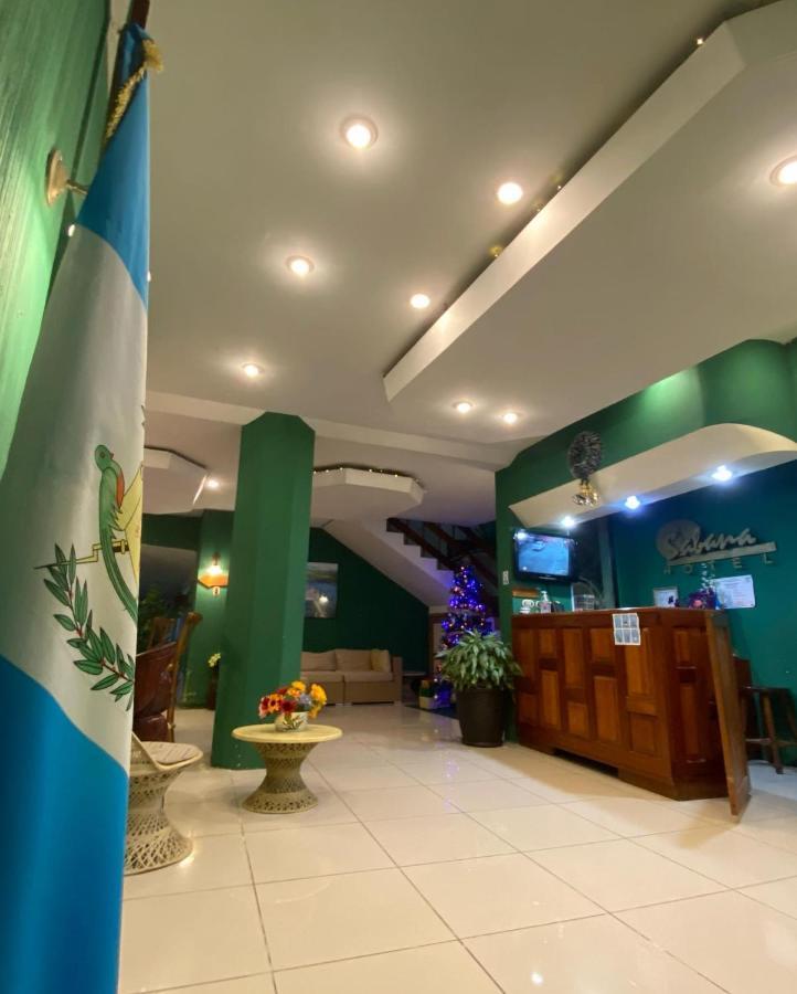 Hotel Sabana Flores Eksteriør bilde