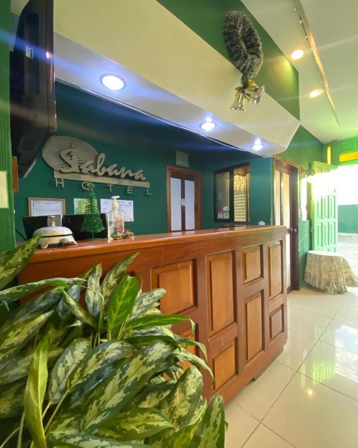 Hotel Sabana Flores Eksteriør bilde