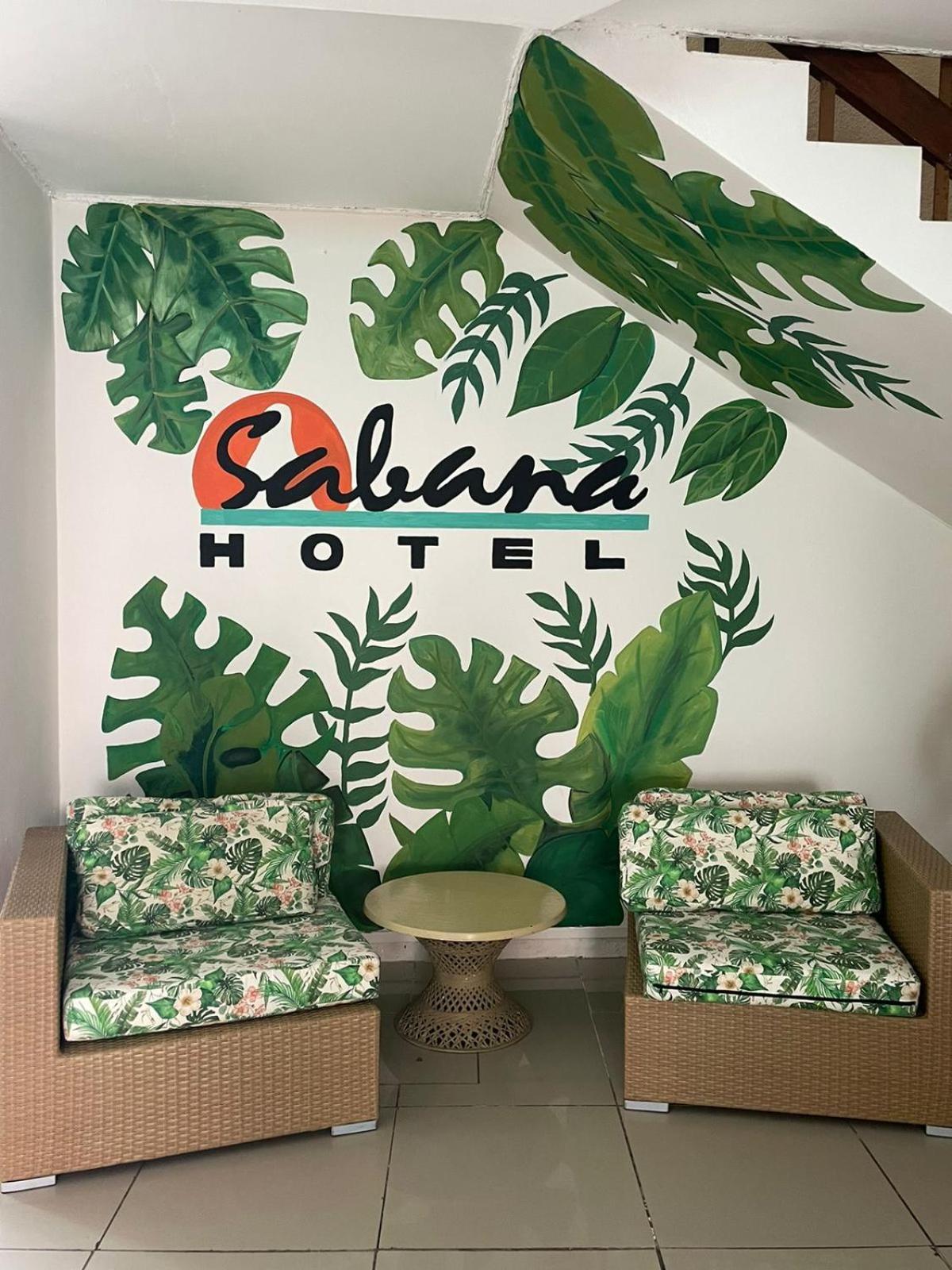 Hotel Sabana Flores Eksteriør bilde